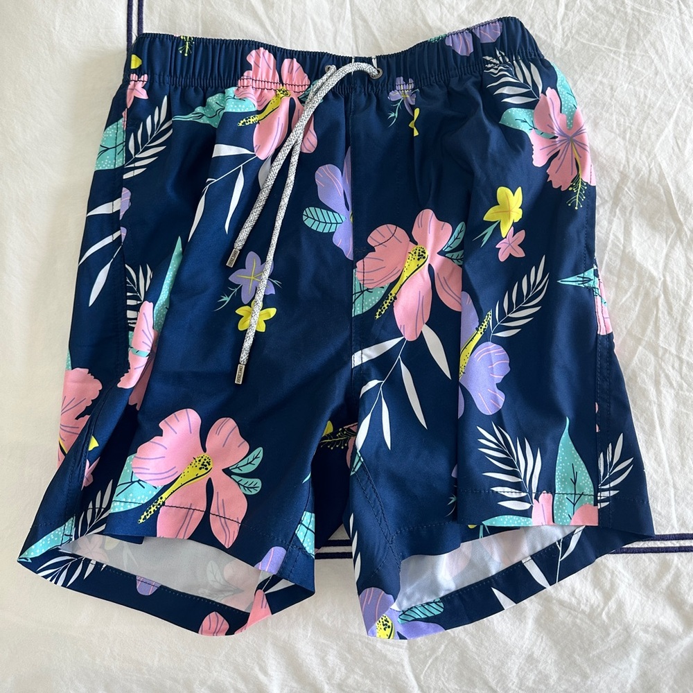 Vintage Summer Swim Shorts
